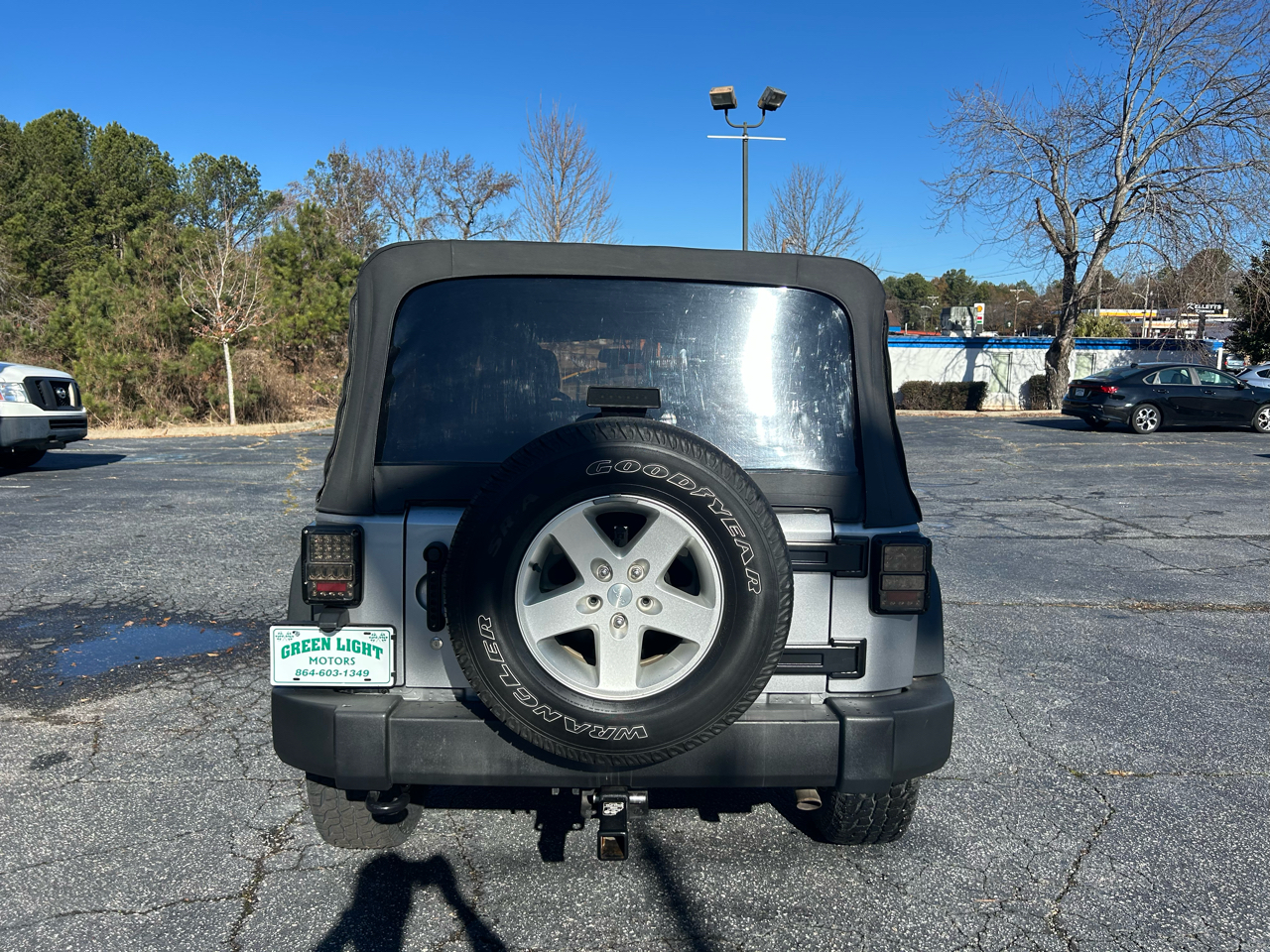 Jeep Wrangler Unlimited Sport 4WD 2016