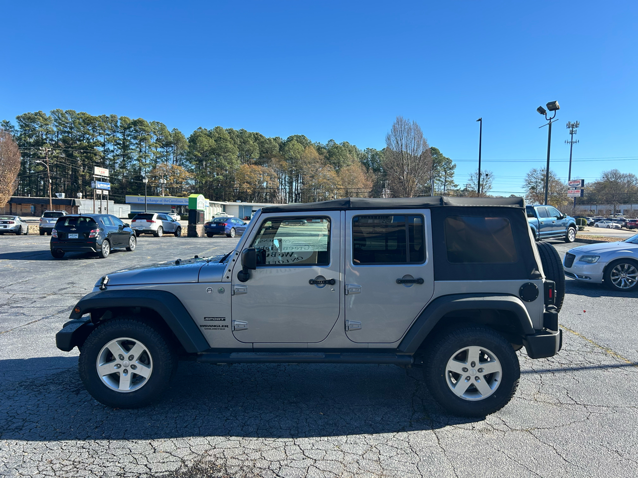 Jeep Wrangler Unlimited Sport 4WD 2016