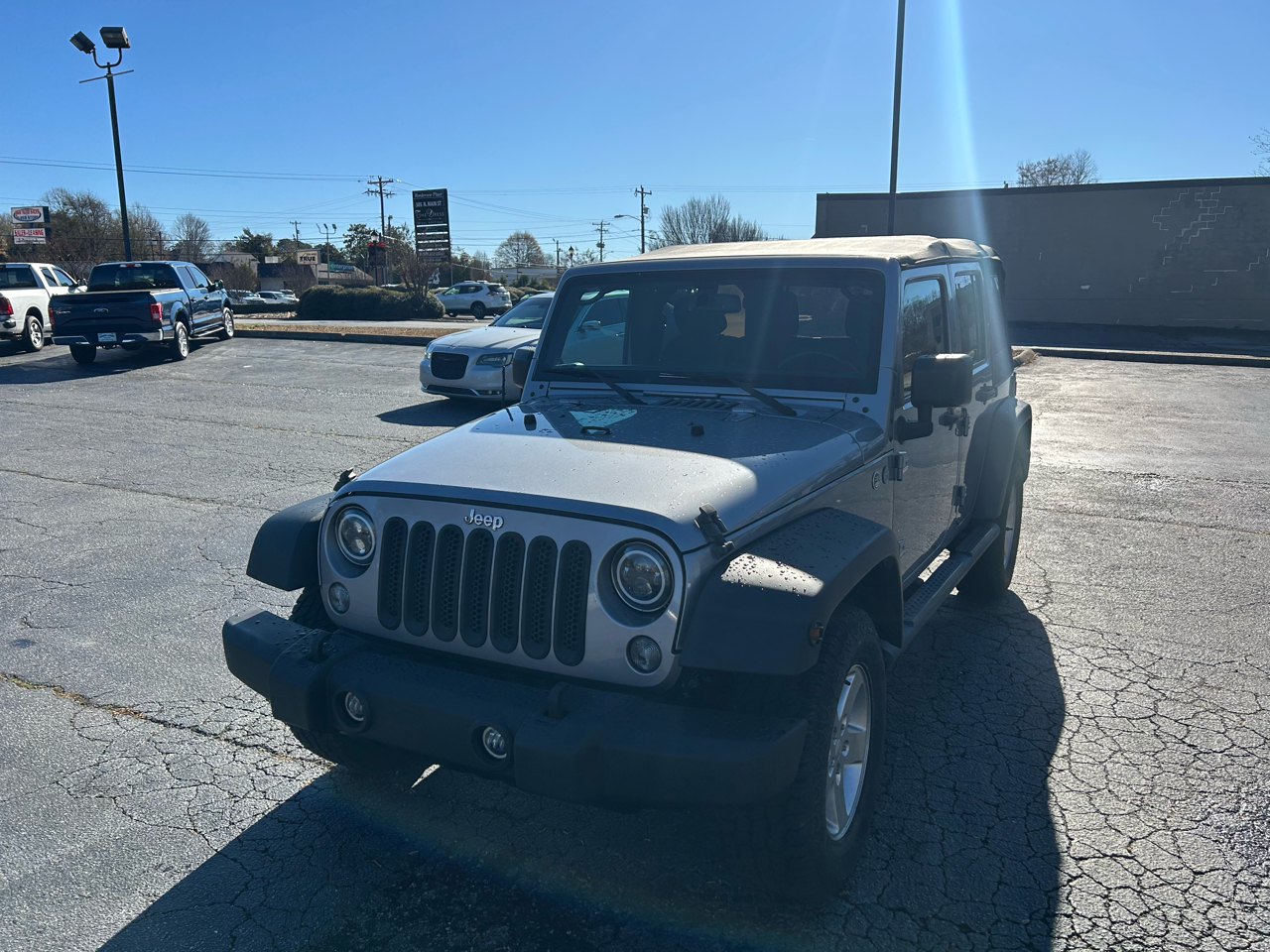 Jeep Wrangler Unlimited Sport 4WD 2016