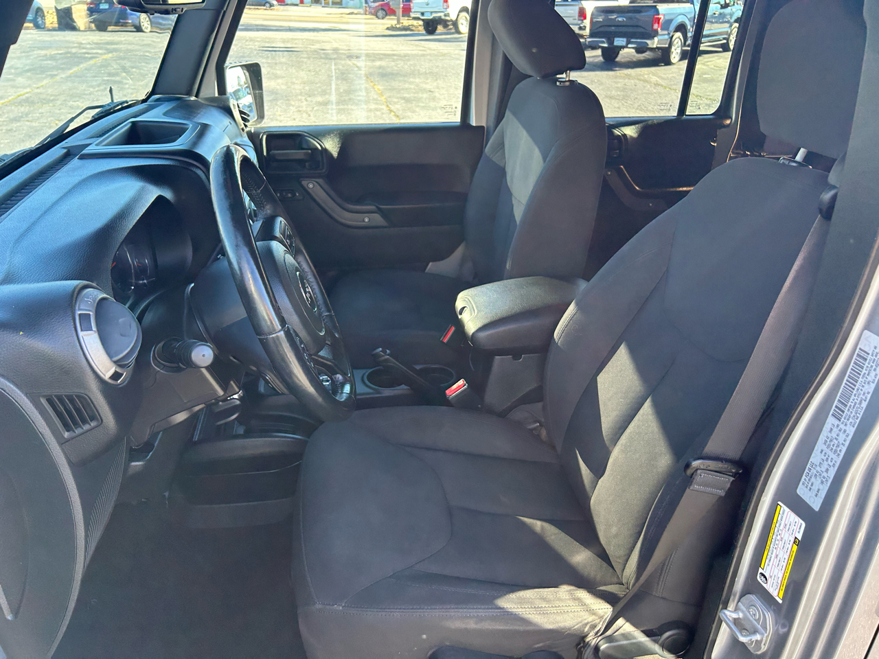 Jeep Wrangler Unlimited Sport 4WD 2016