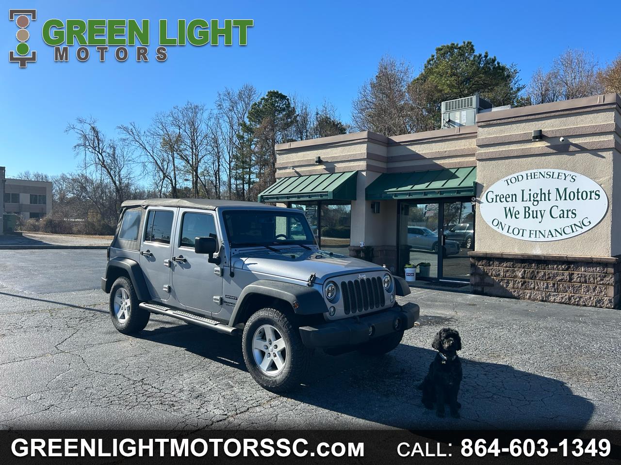 2016 Jeep Wrangler Unlimited Sport 4WD