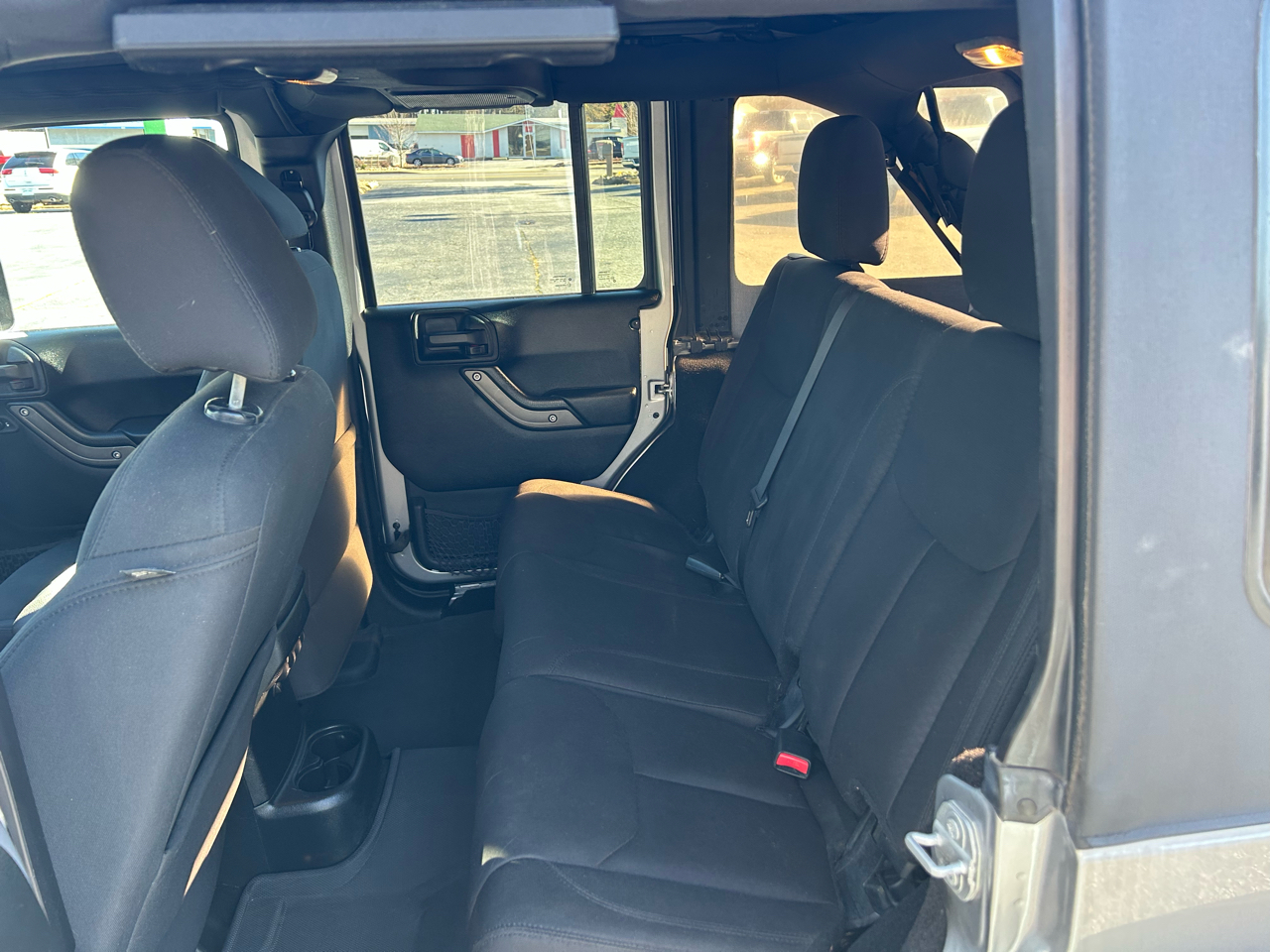 Jeep Wrangler Unlimited Sport 4WD 2016