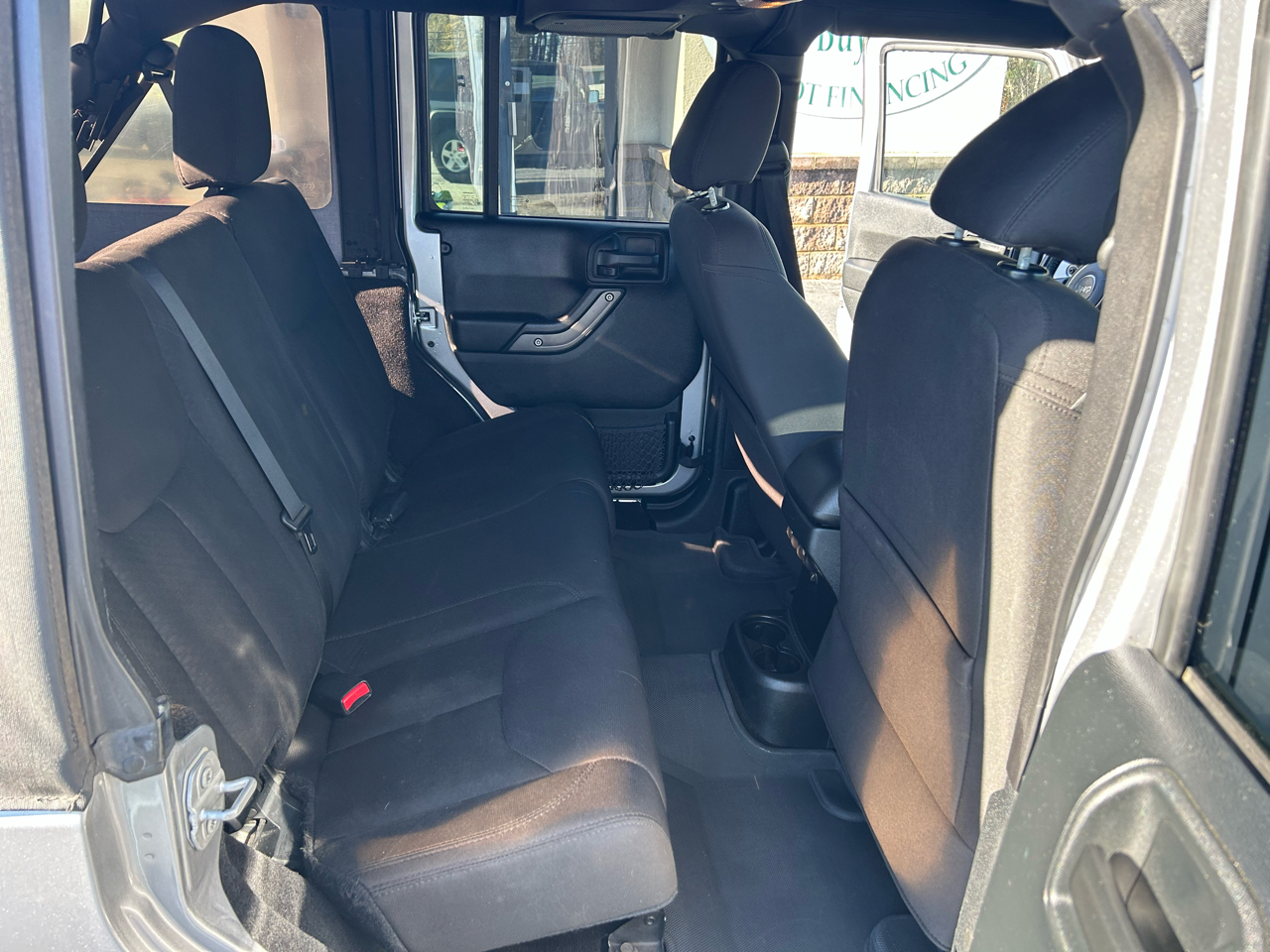 Jeep Wrangler Unlimited Sport 4WD 2016