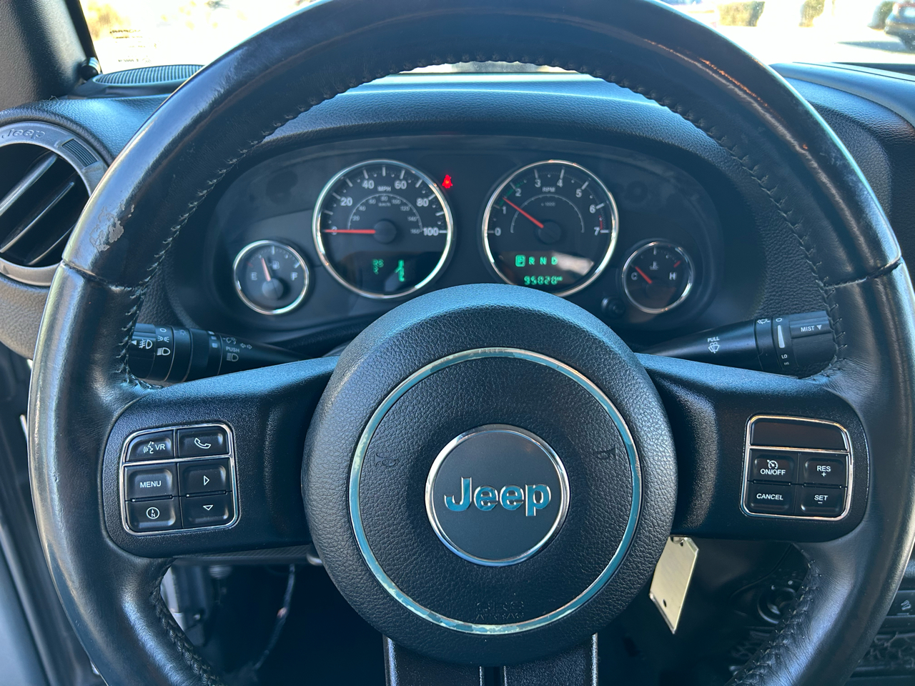 Jeep Wrangler Unlimited Sport 4WD 2016