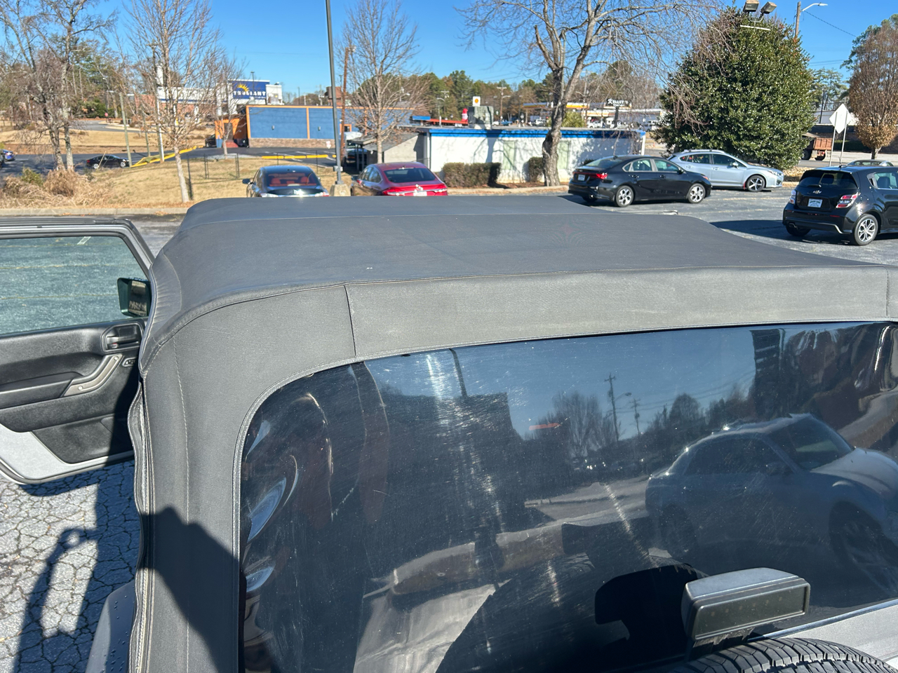 Jeep Wrangler Unlimited Sport 4WD 2016