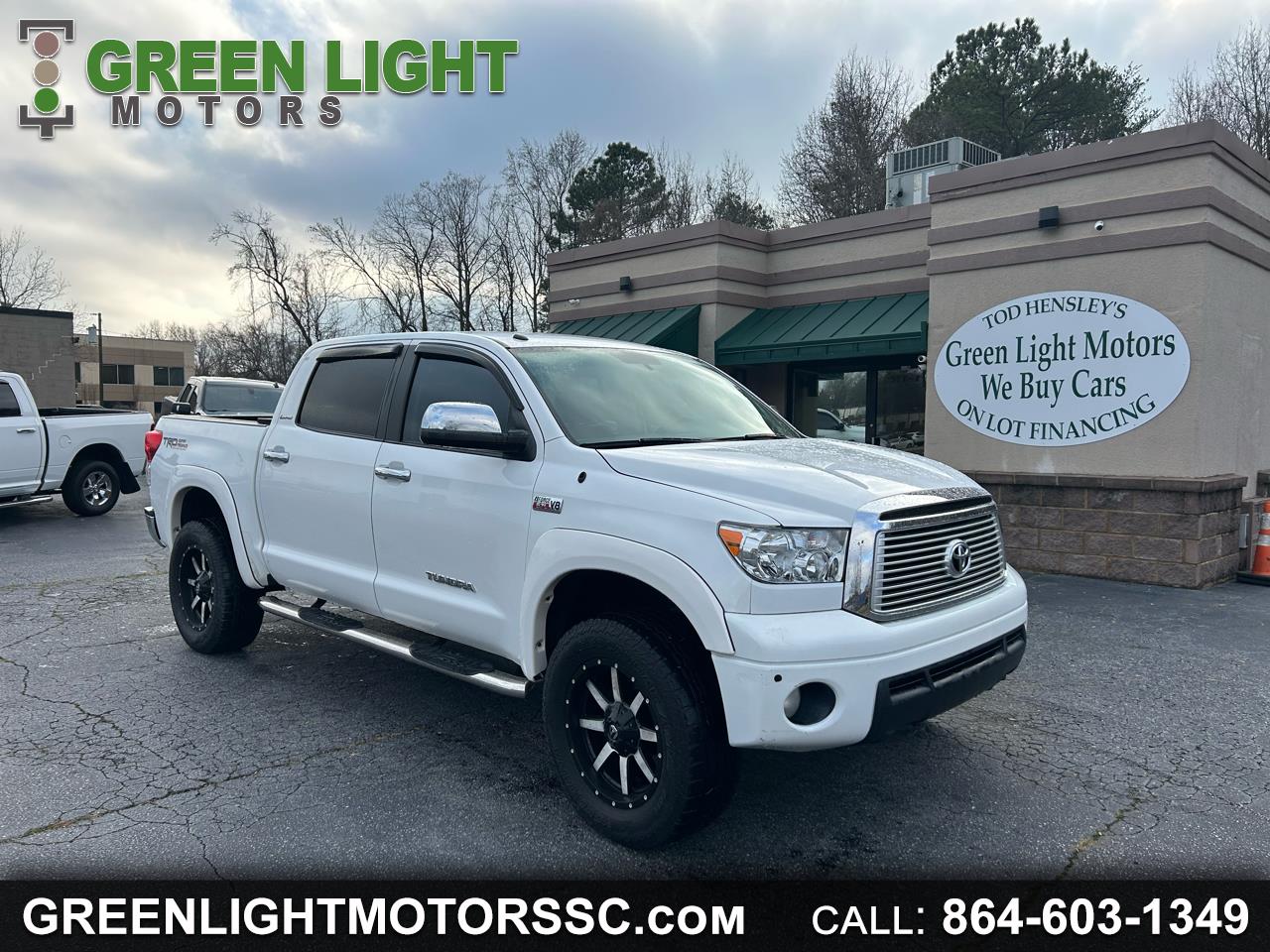 2012 Toyota Tundra Limited 5.7L FFV CrewMax 4WD