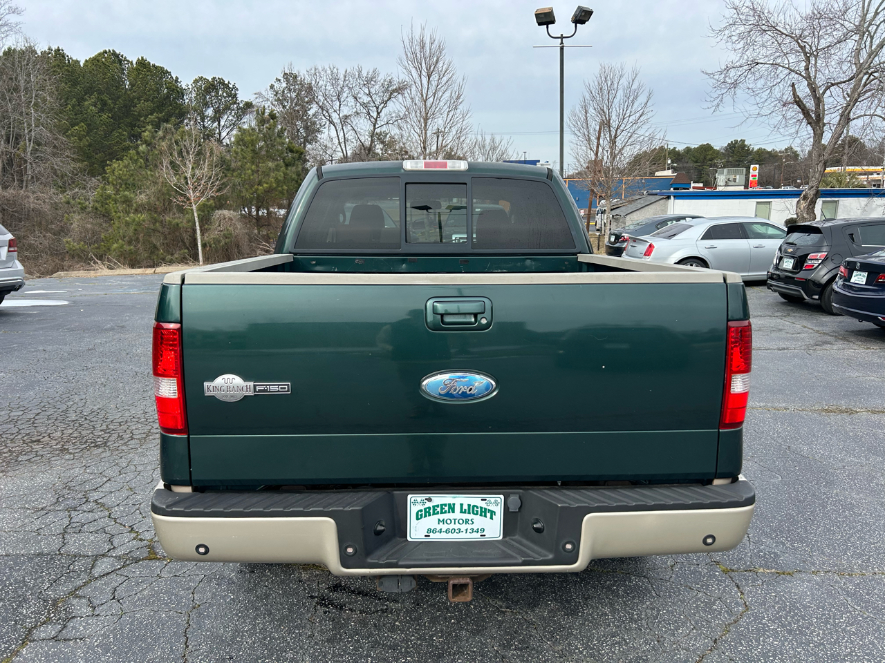 Ford F-150 Supercab 139" King Ranch 4WD 2008
