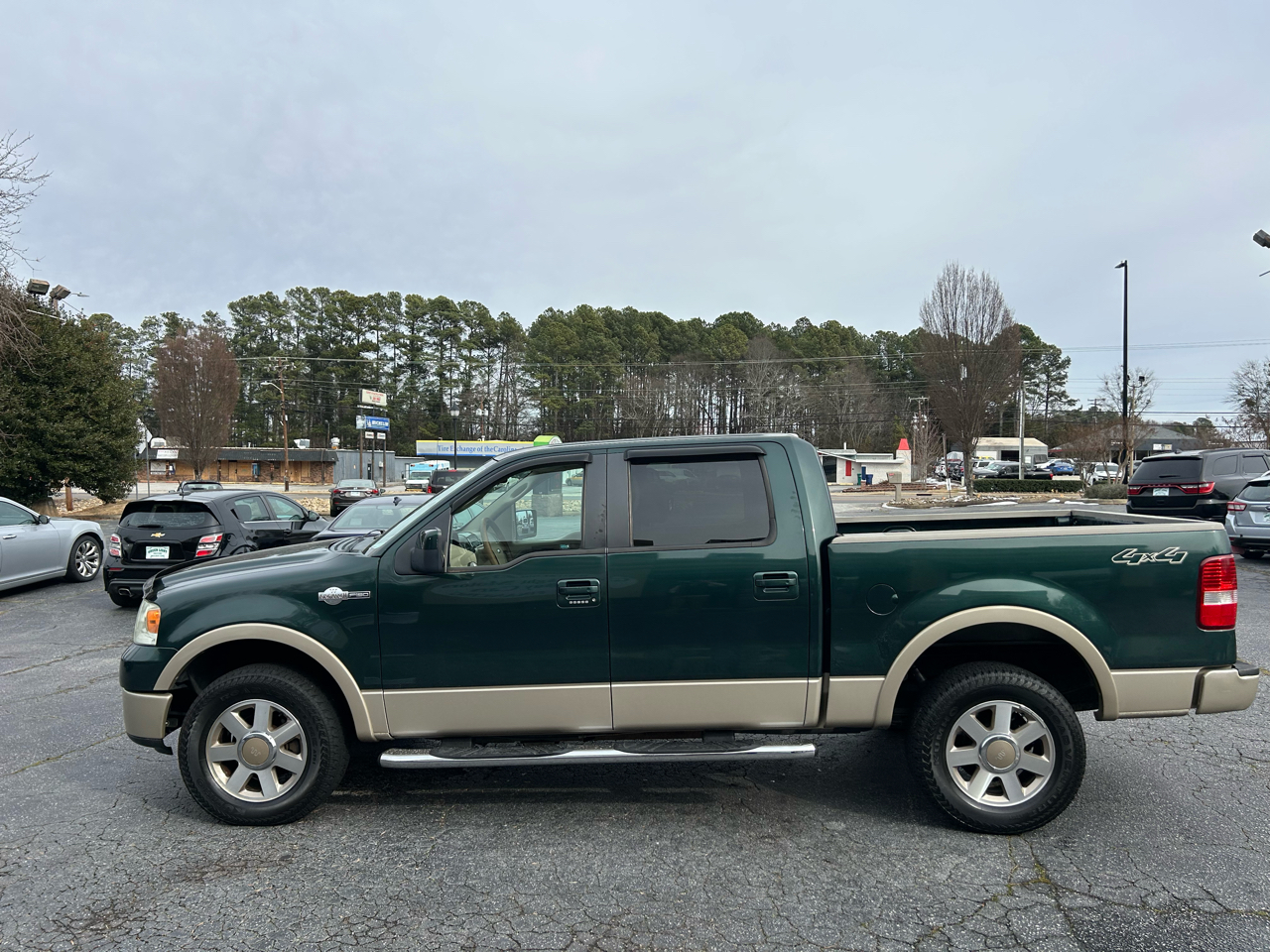 Ford F-150 Supercab 139" King Ranch 4WD 2008