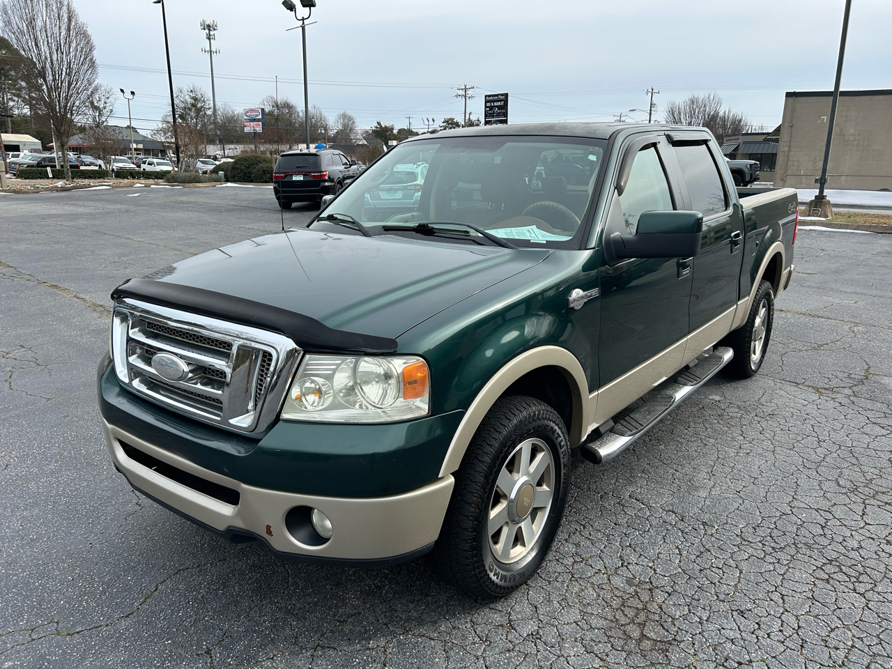 Ford F-150 Supercab 139" King Ranch 4WD 2008