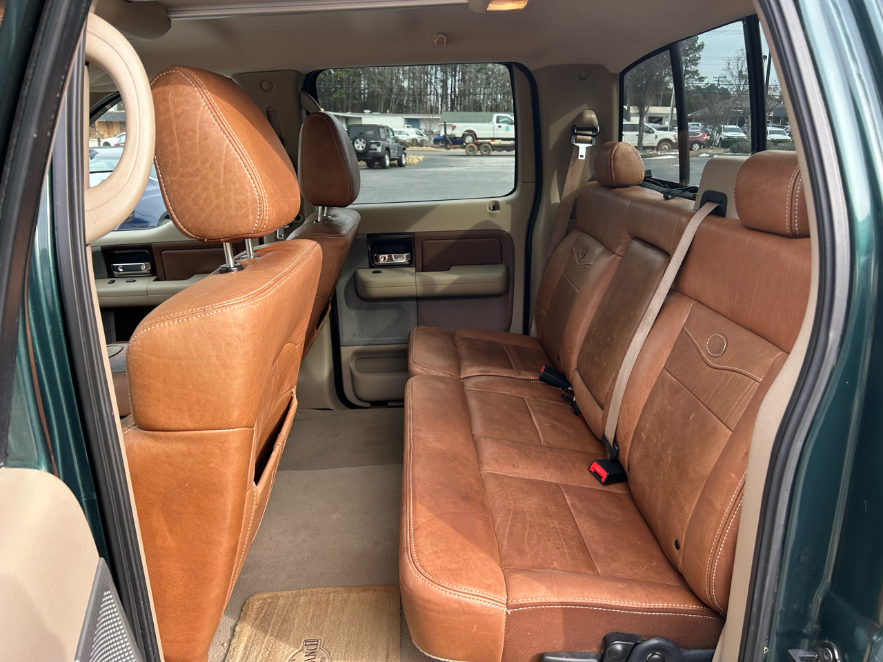 Ford F-150 Supercab 139" King Ranch 4WD 2008