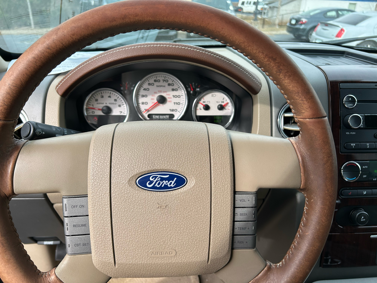 Ford F-150 Supercab 139" King Ranch 4WD 2008