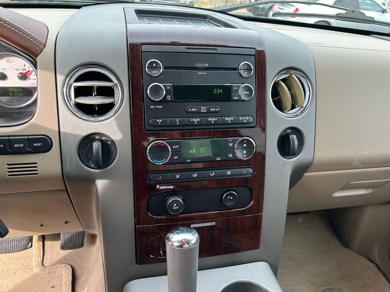 Ford F-150 Supercab 139" King Ranch 4WD 2008