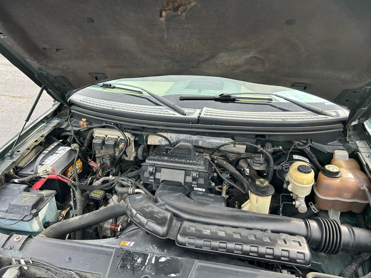 Ford F-150 Supercab 139" King Ranch 4WD 2008