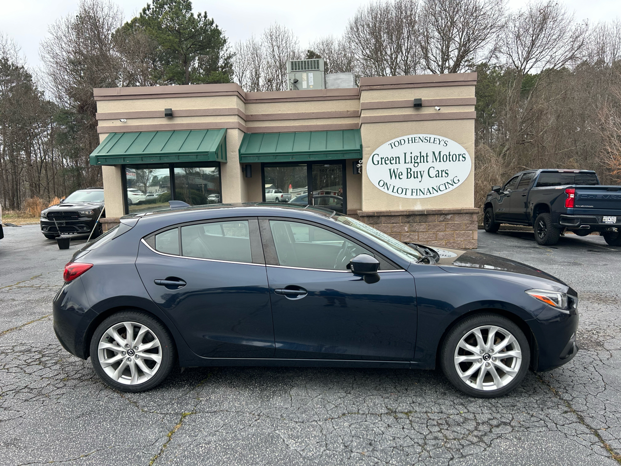 Mazda MAZDA3 s Grand Touring AT 5-Door 2014