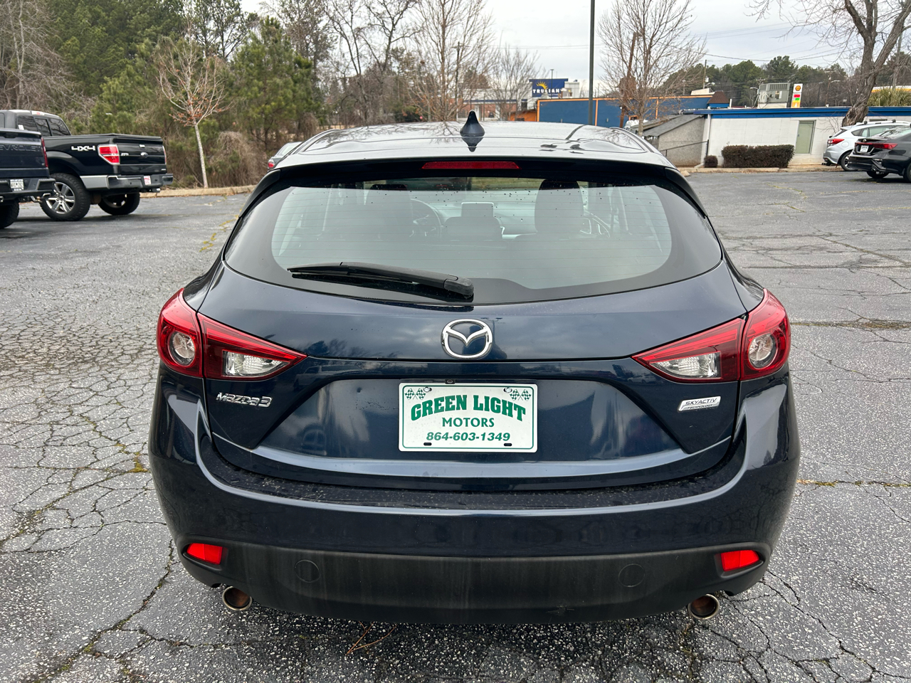 Mazda MAZDA3 s Grand Touring AT 5-Door 2014