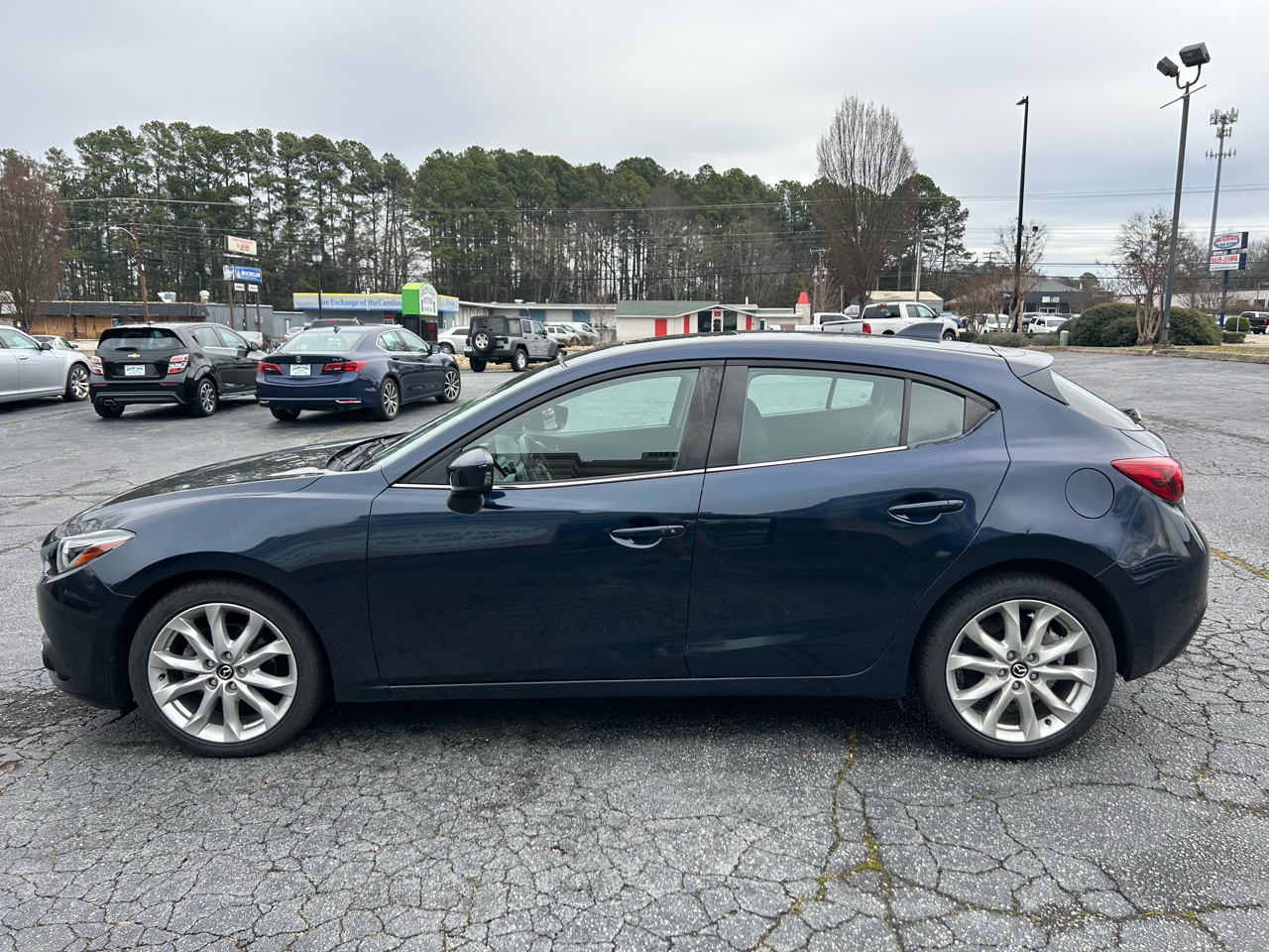 Mazda MAZDA3 s Grand Touring AT 5-Door 2014