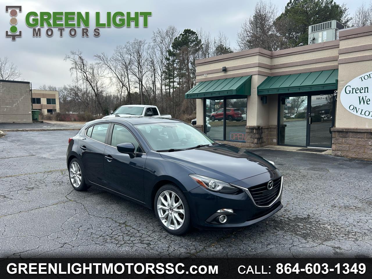 2014 Mazda MAZDA3 s Grand Touring AT 5-Door