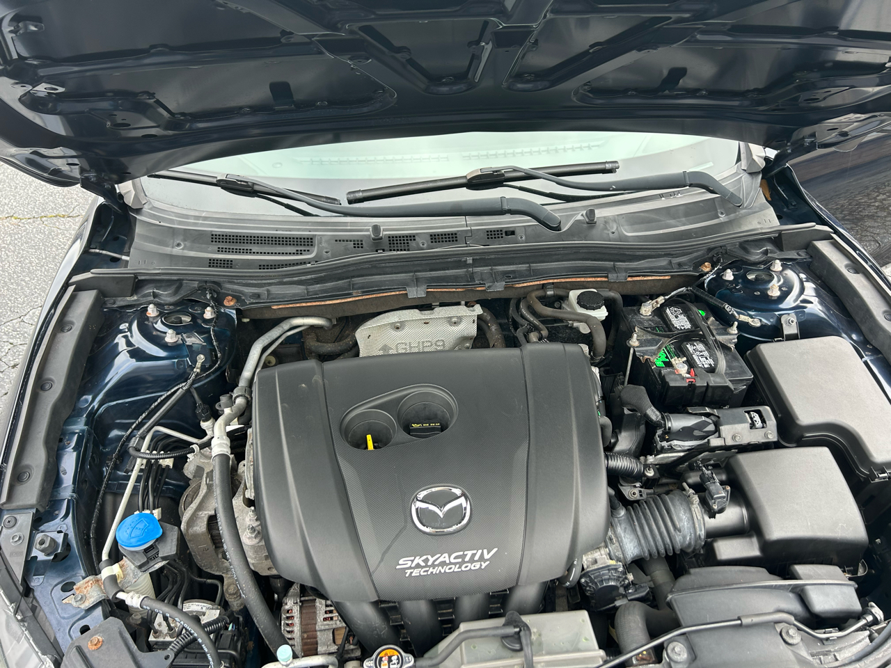 Mazda MAZDA3 s Grand Touring AT 5-Door 2014