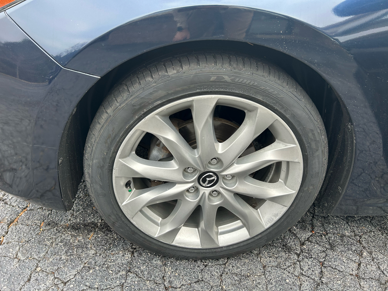 Mazda MAZDA3 s Grand Touring AT 5-Door 2014