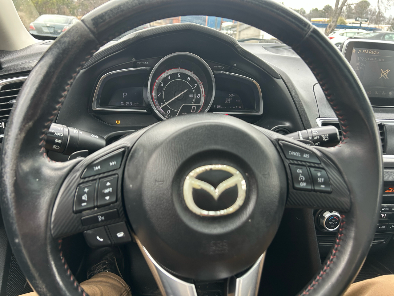 Mazda MAZDA3 s Grand Touring AT 5-Door 2014