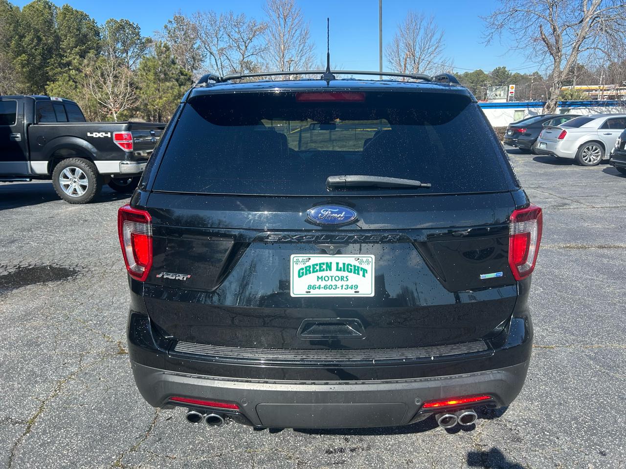 Ford Explorer Sport 4WD 2018