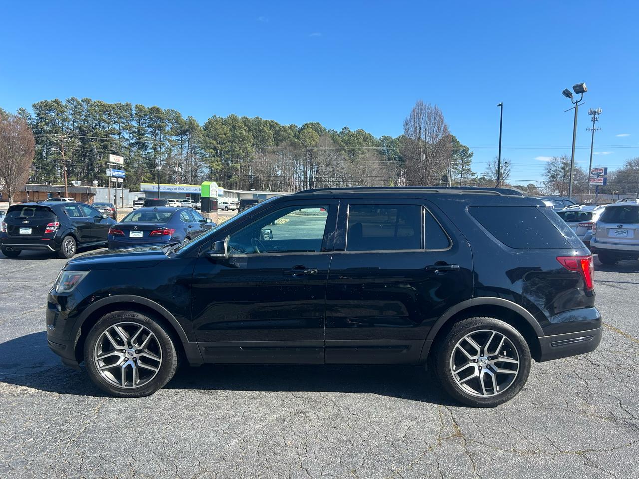 Ford Explorer Sport 4WD 2018