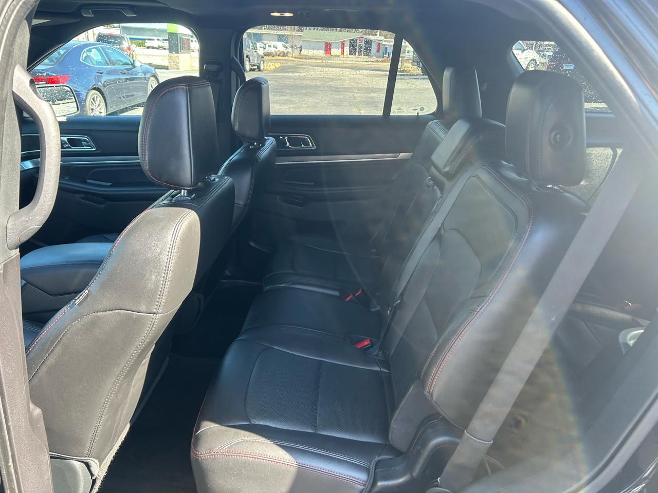 Ford Explorer Sport 4WD 2018