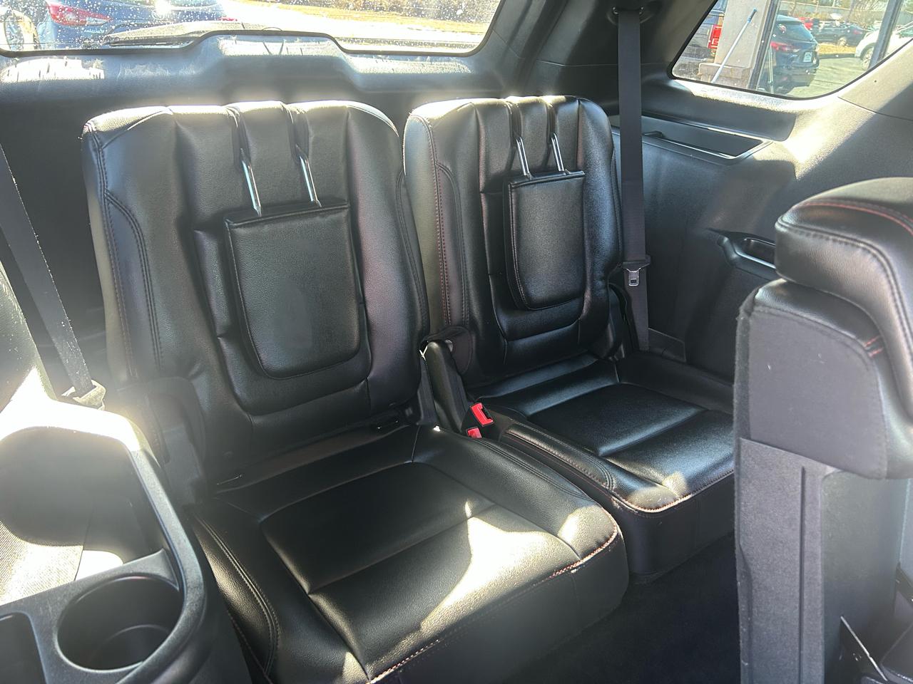 Ford Explorer Sport 4WD 2018