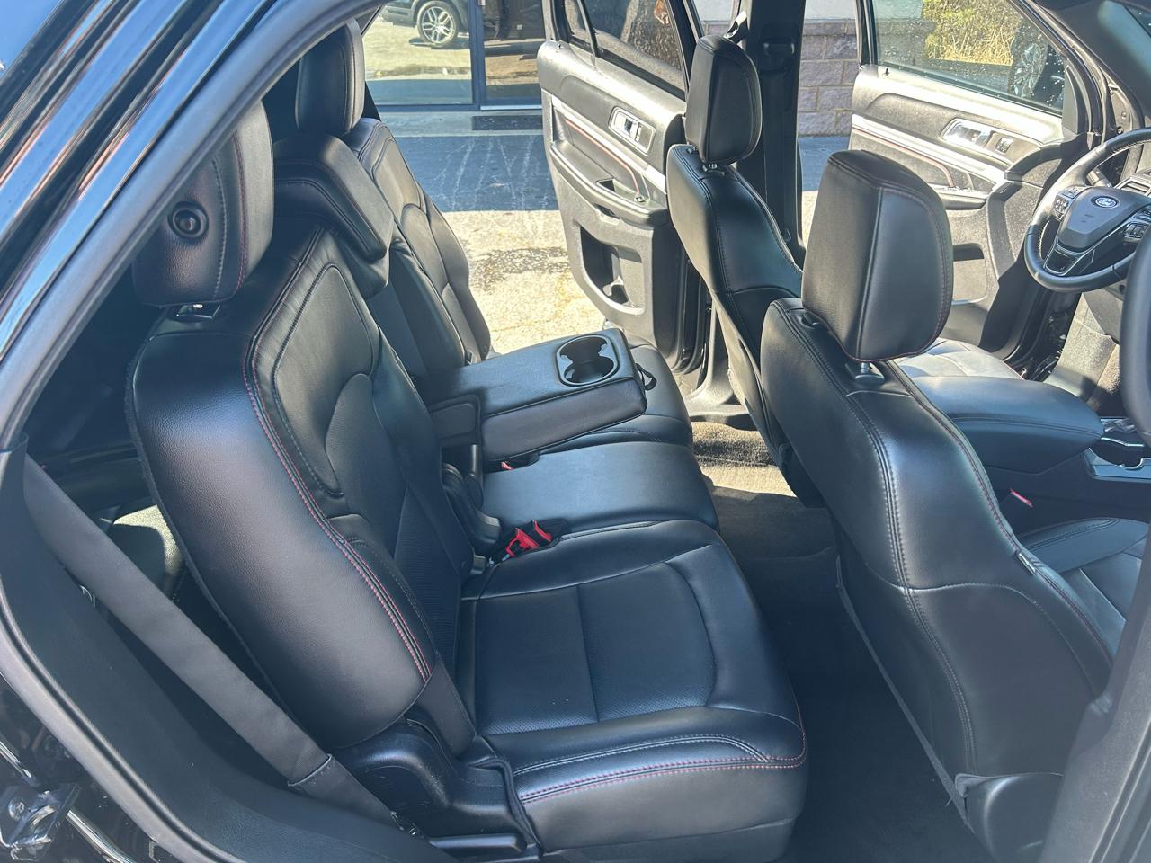 Ford Explorer Sport 4WD 2018