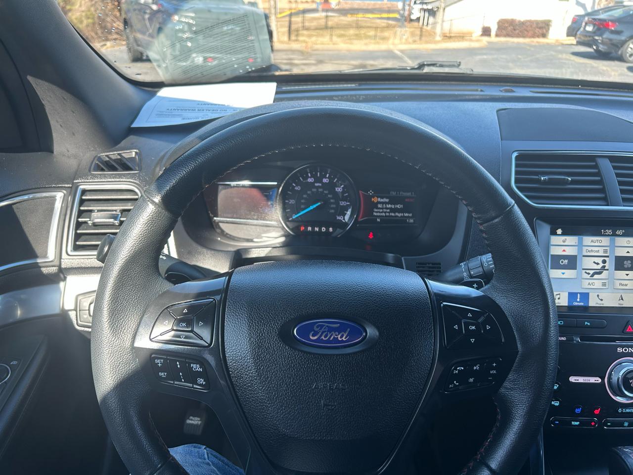 Ford Explorer Sport 4WD 2018