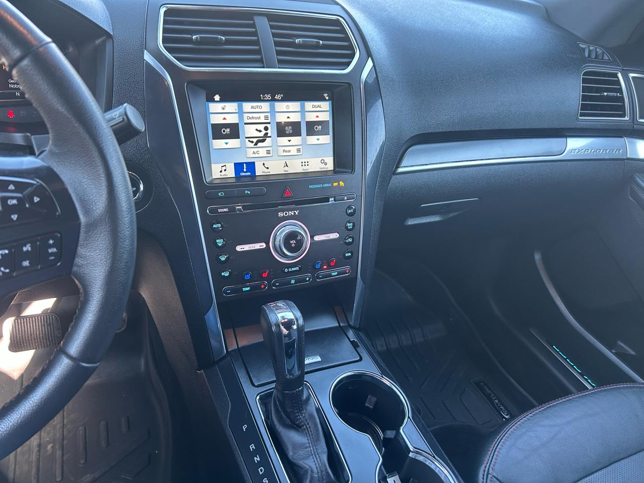 Ford Explorer Sport 4WD 2018