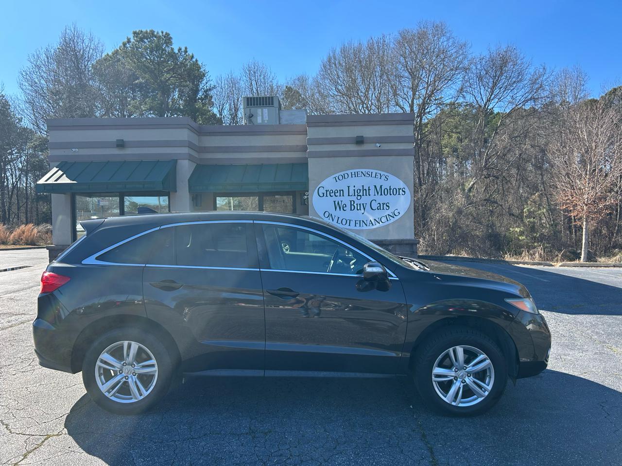 Acura RDX 6-Spd AT w/ Technology Package 2014