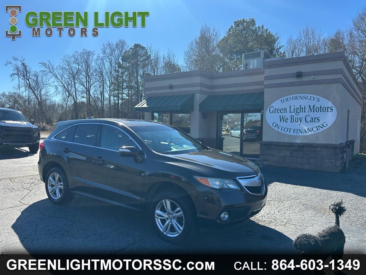2014 Acura RDX 6-Spd AT w/ Technology Package