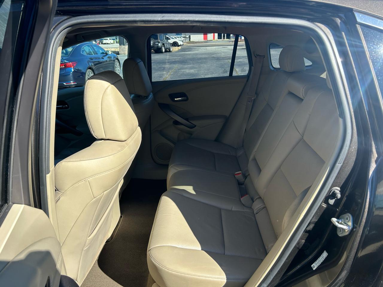 Acura RDX 6-Spd AT w/ Technology Package 2014