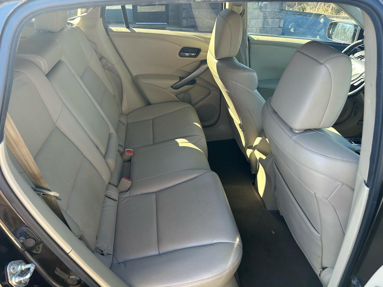 Acura RDX 6-Spd AT w/ Technology Package 2014