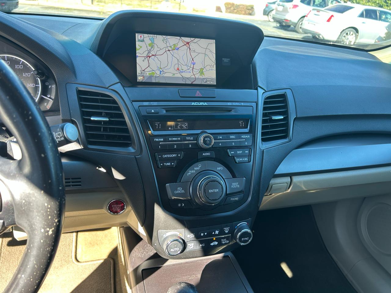 Acura RDX 6-Spd AT w/ Technology Package 2014