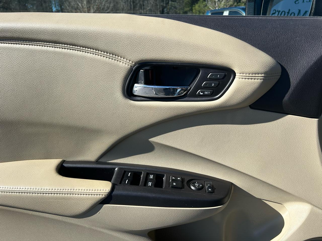 Acura RDX 6-Spd AT w/ Technology Package 2014