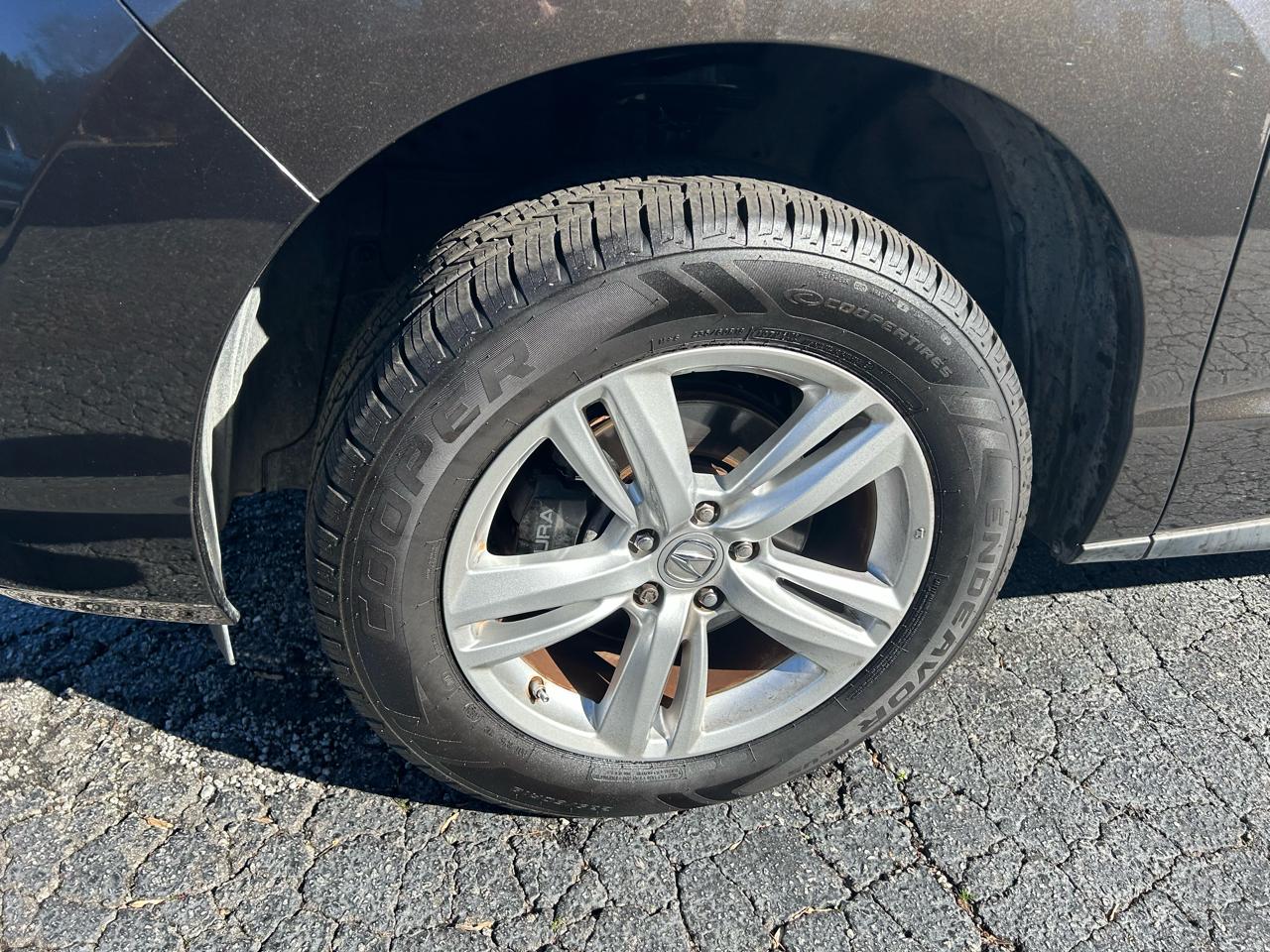 Acura RDX 6-Spd AT w/ Technology Package 2014