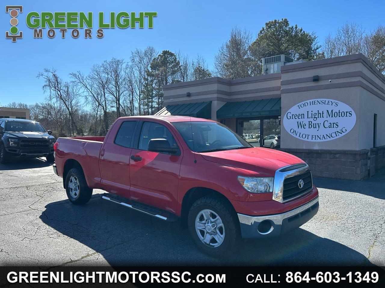2007 Toyota Tundra SR5 Double Cab 5AT 2WD