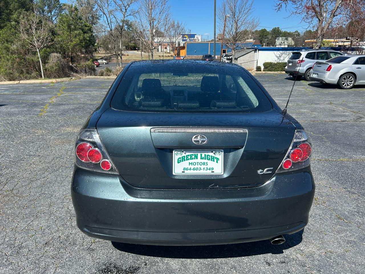 Scion tC Sports Coupe 4-Spd AT 2010