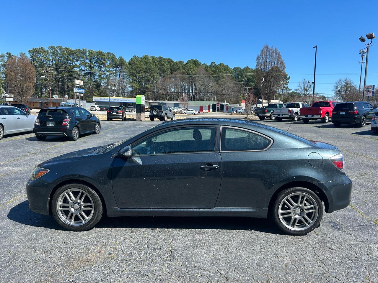 Scion tC Sports Coupe 4-Spd AT 2010