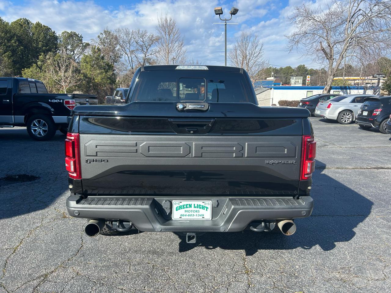 Ford F-150 Raptor SuperCrew 4WD 2018