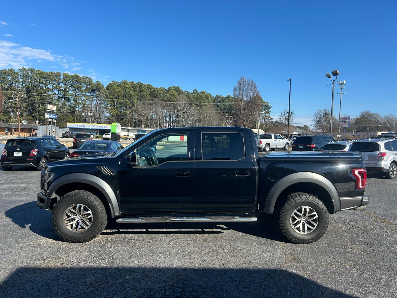 Ford F-150 Raptor SuperCrew 4WD 2018