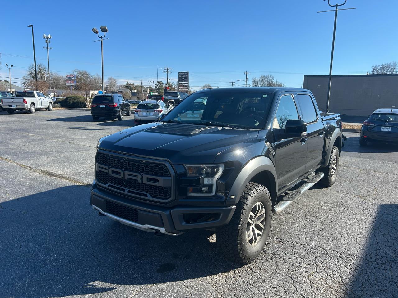 Ford F-150 Raptor SuperCrew 4WD 2018