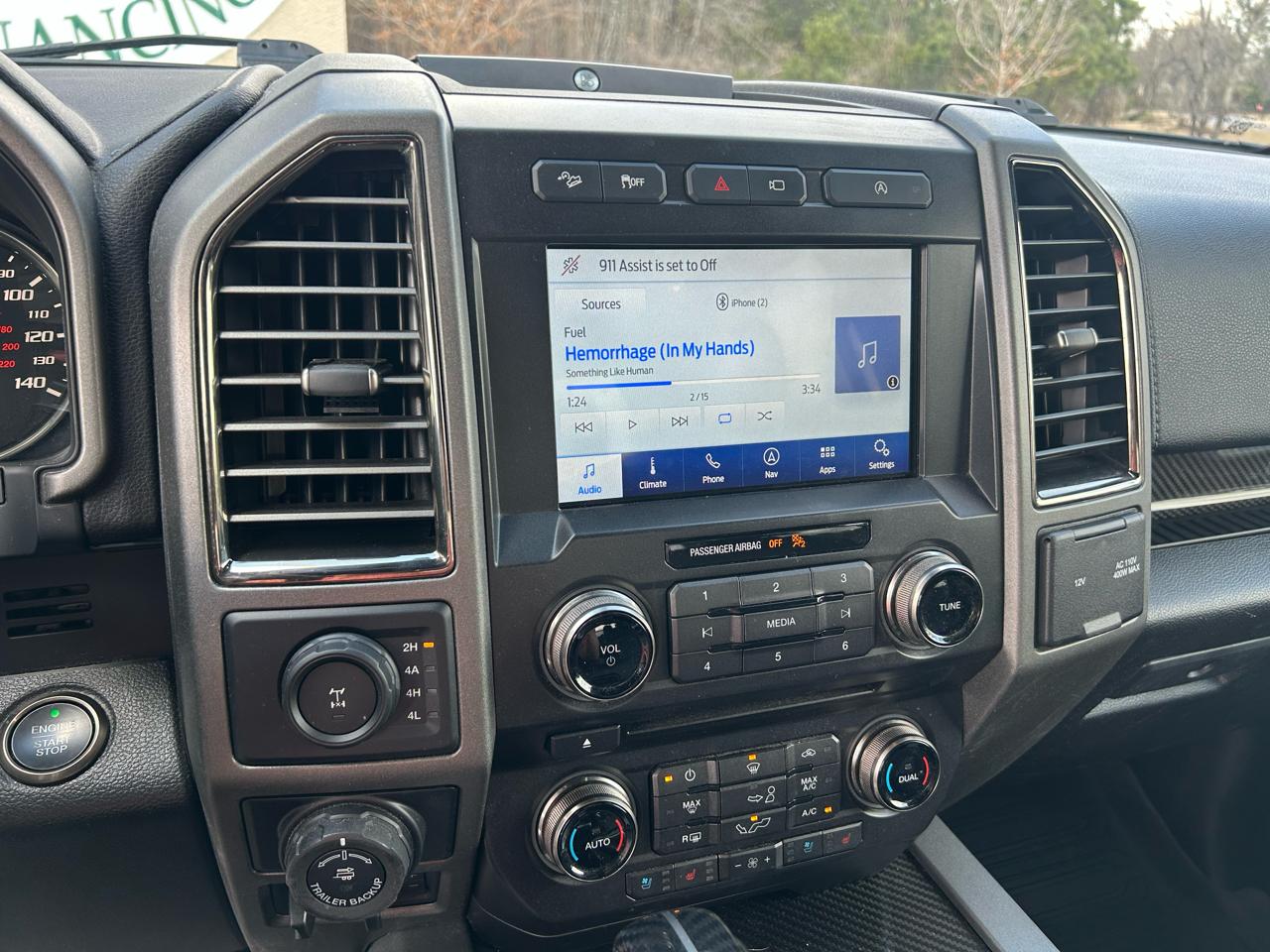 Ford F-150 Raptor SuperCrew 4WD 2018