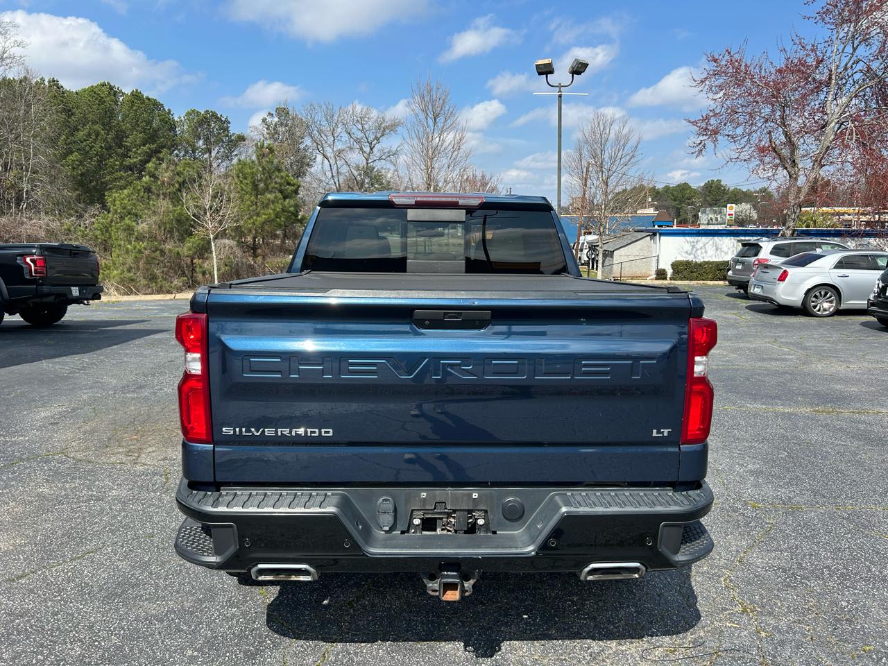 Chevrolet Silverado 1500 LT Trail Boss Crew Cab 4WD 2021