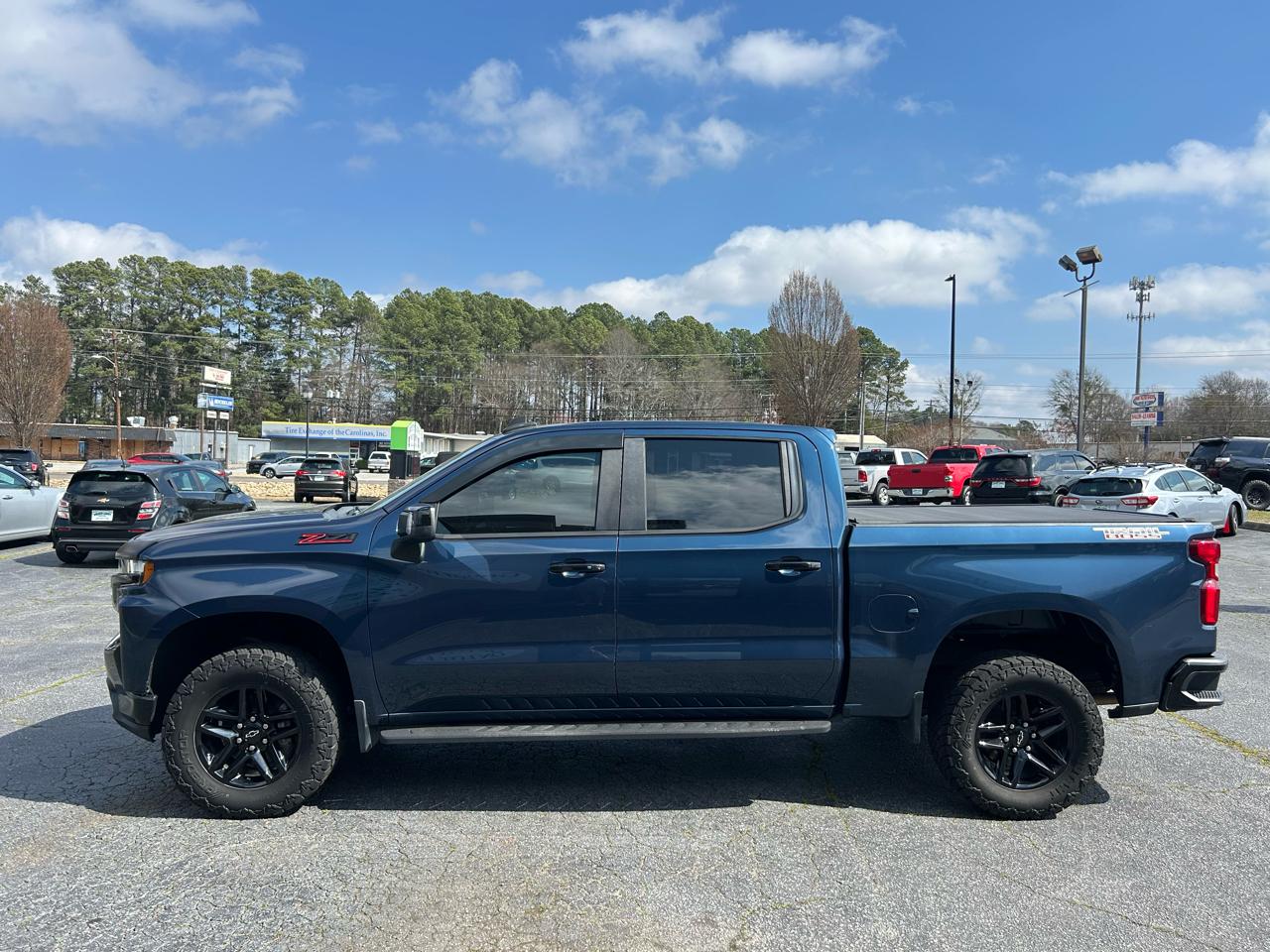 Chevrolet Silverado 1500 LT Trail Boss Crew Cab 4WD 2021