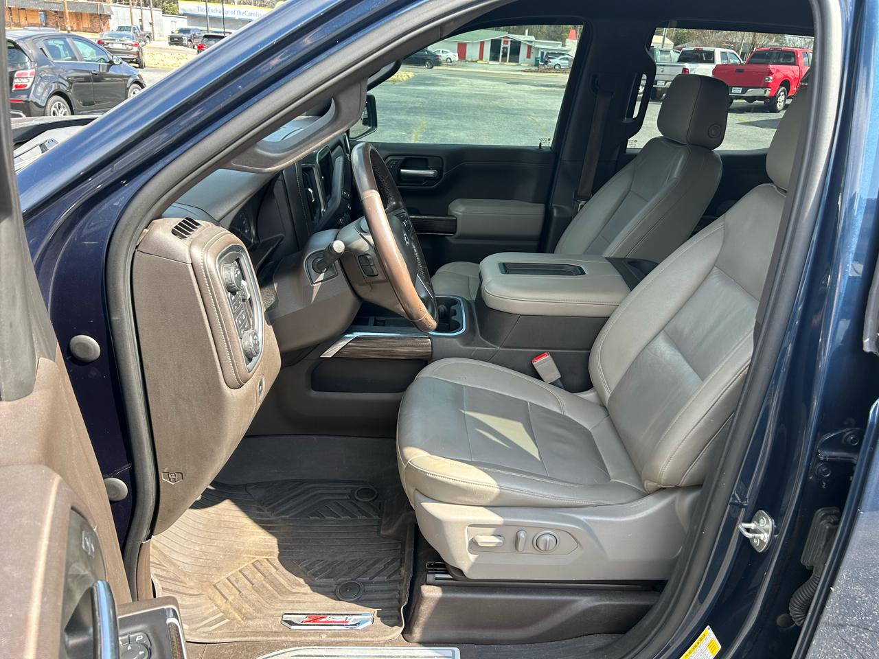 Chevrolet Silverado 1500 LT Trail Boss Crew Cab 4WD 2021