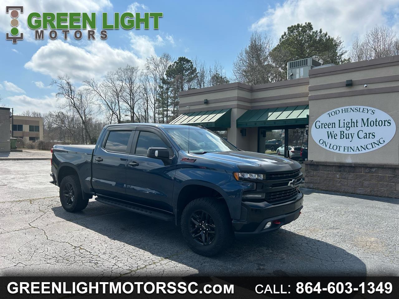 2021 Chevrolet Silverado 1500 LT Trail Boss Crew Cab 4WD