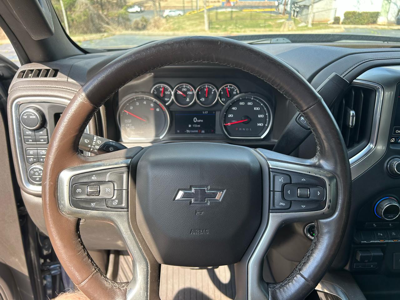 Chevrolet Silverado 1500 LT Trail Boss Crew Cab 4WD 2021